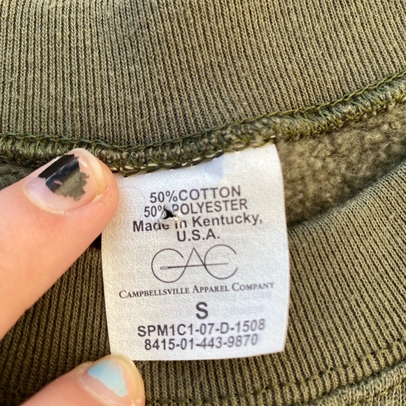 vintage usmc rotc crewneck - Picture 3 of 3